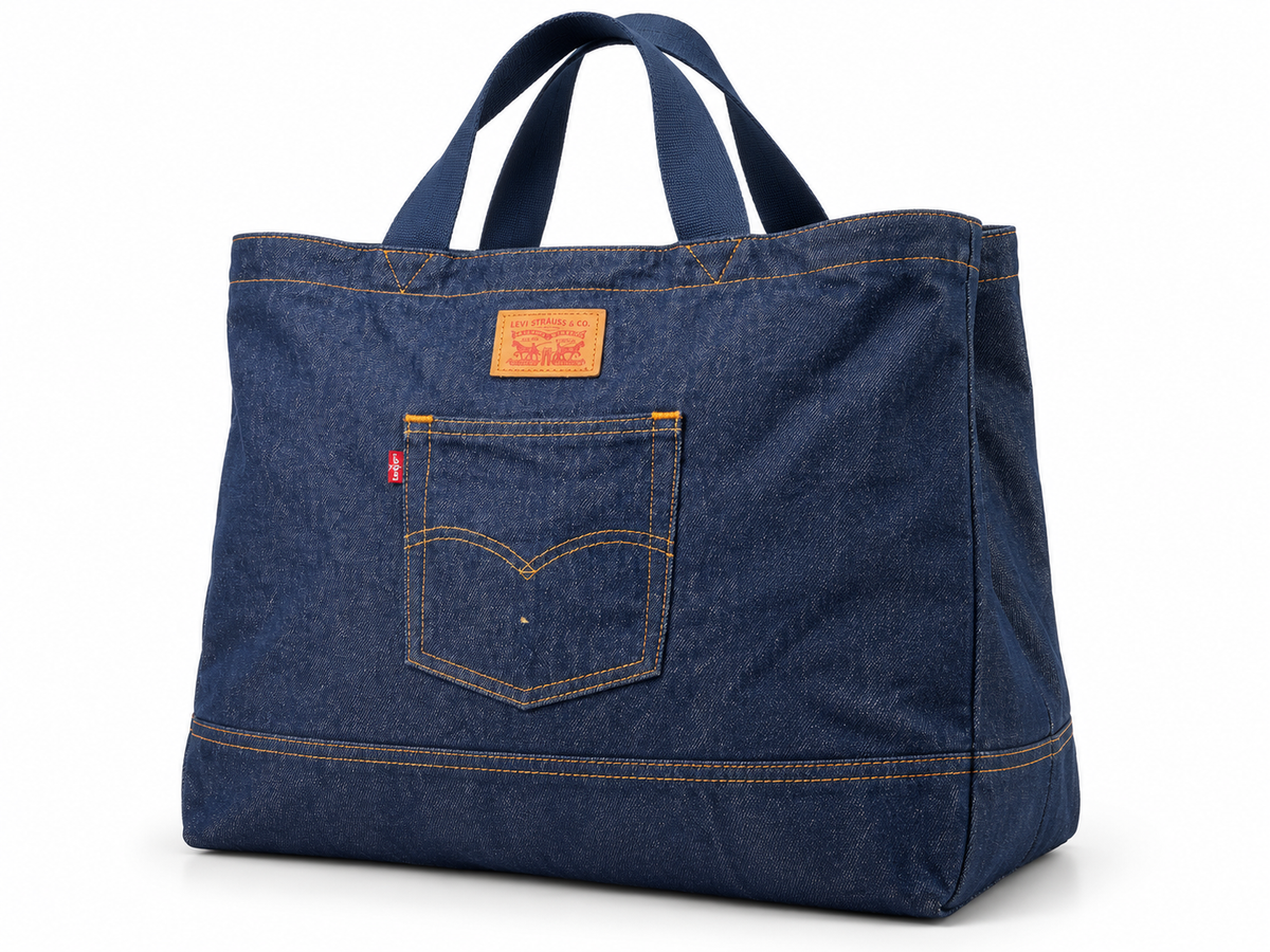 Levi’s Unisex Τσάντα Tote Denim Μπλε
