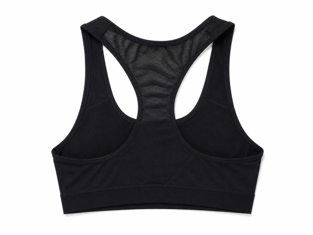 Nike Swoosh Sports Bra – Black-S