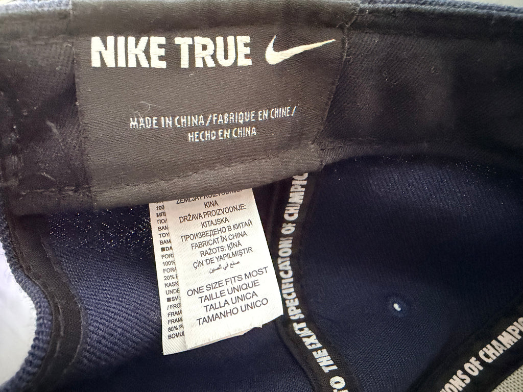 Nike Unisex Μαύρο Baseball Καπέλο Futura Logo