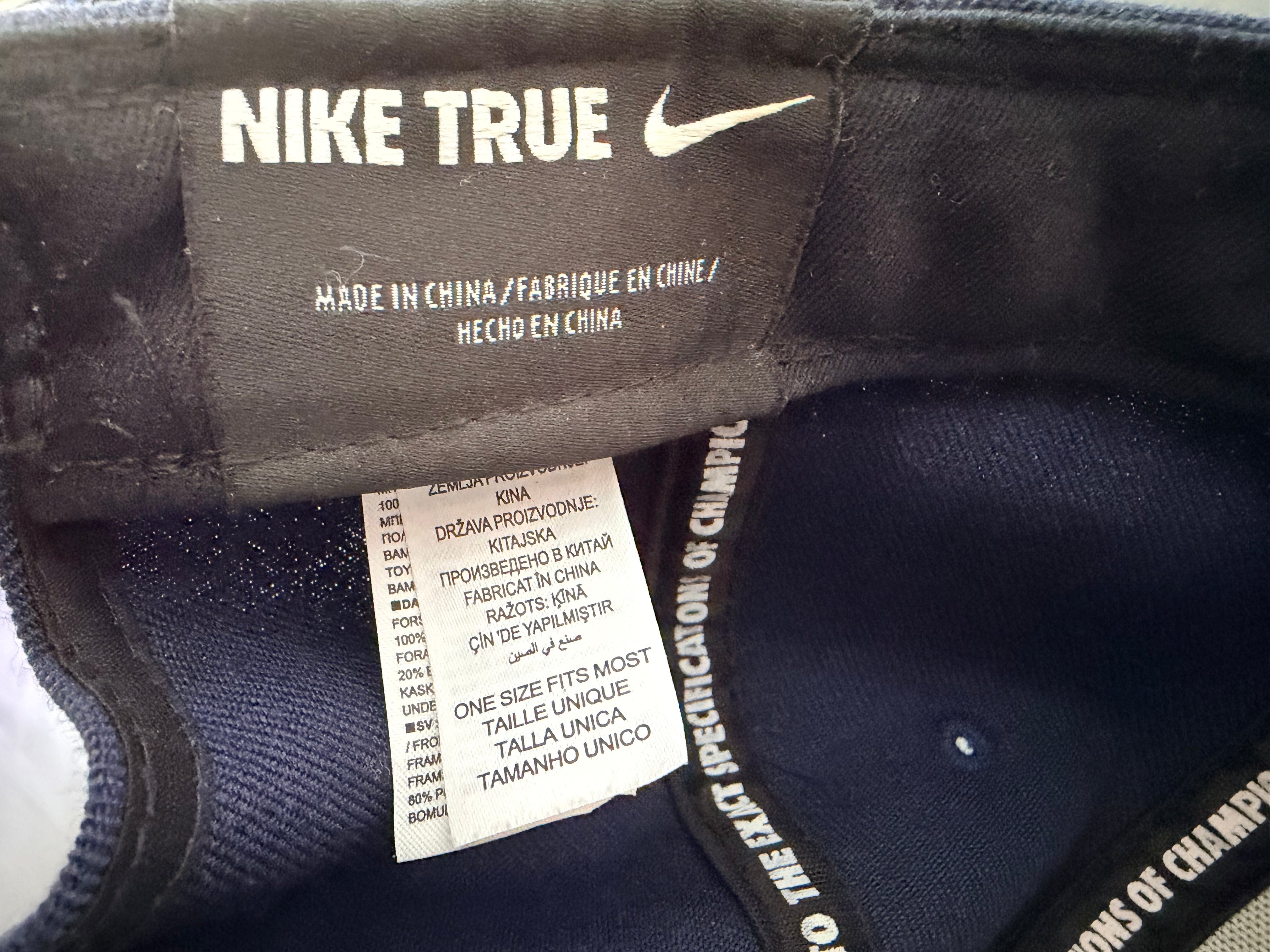 Nike Unisex Μαύρο Baseball Καπέλο Futura Logo