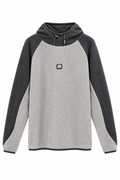 Nike Ανδρικό Φούτερ Fleece με Κουκούλα – Γκρι / Ανθρακί – M