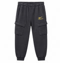 Nike Ανδρικό Cargo Παντελόνι Φόρμας Γκρι - L