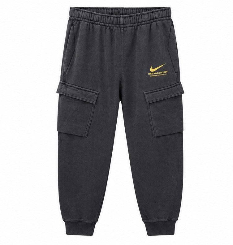 Nike Ανδρικό Cargo Παντελόνι Φόρμας Γκρι - L