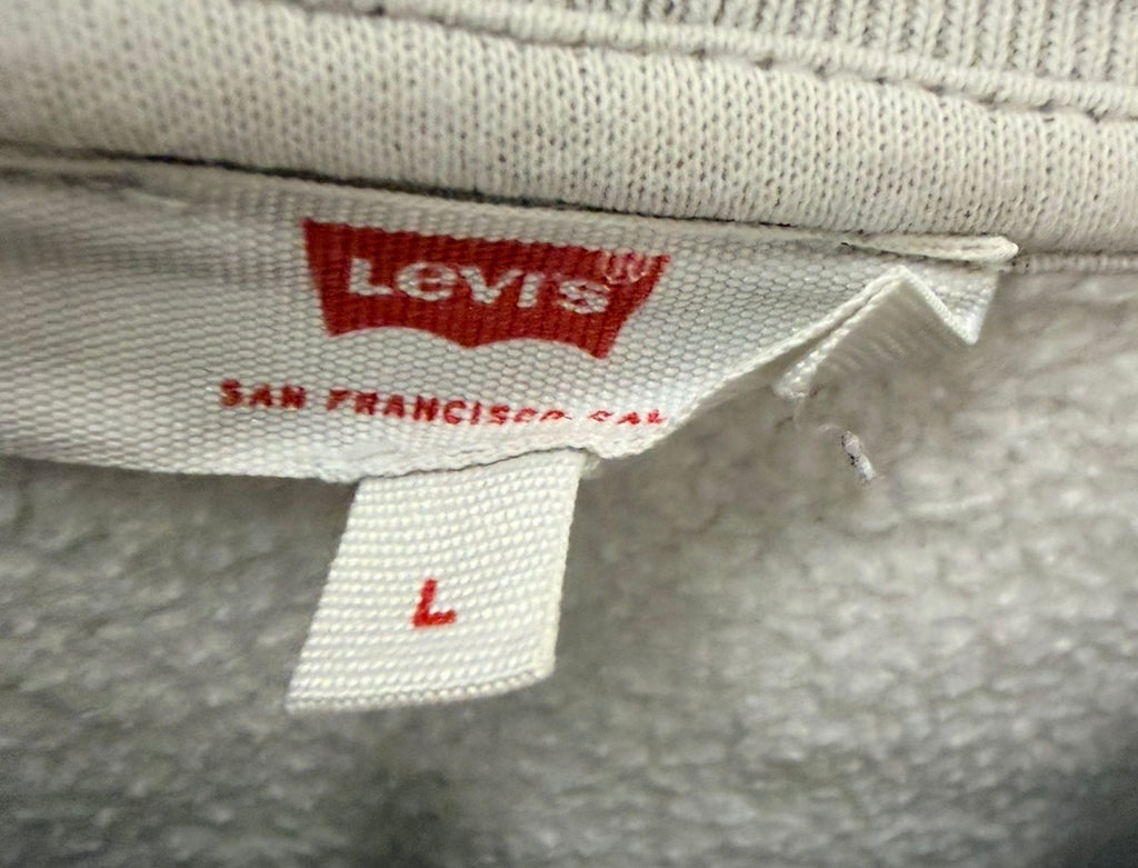 Levi's Γυναικείο Φούτερ Γκρι – L