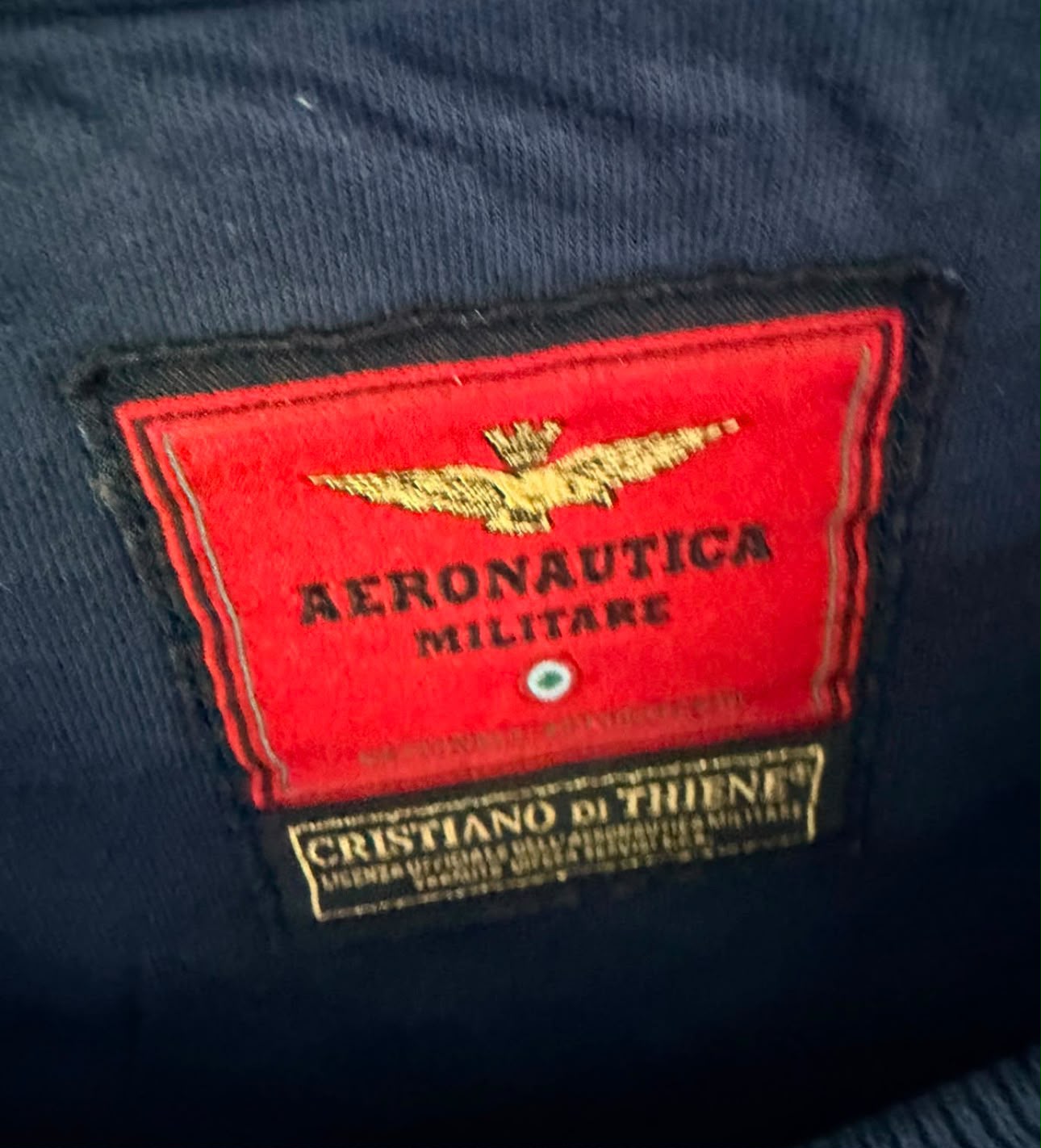 Aeronautica Militare Ανδρικό Φούτερ Navy – L
