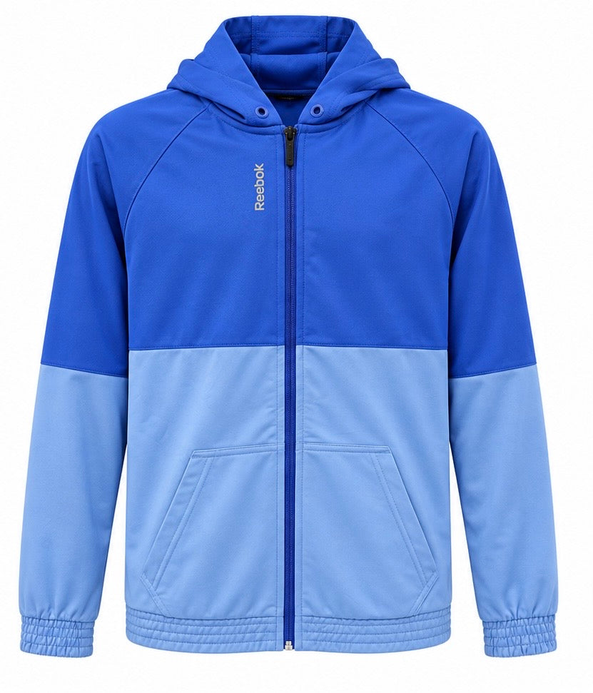 Reebok Ανδρική Ζακέτα Μπλε – M