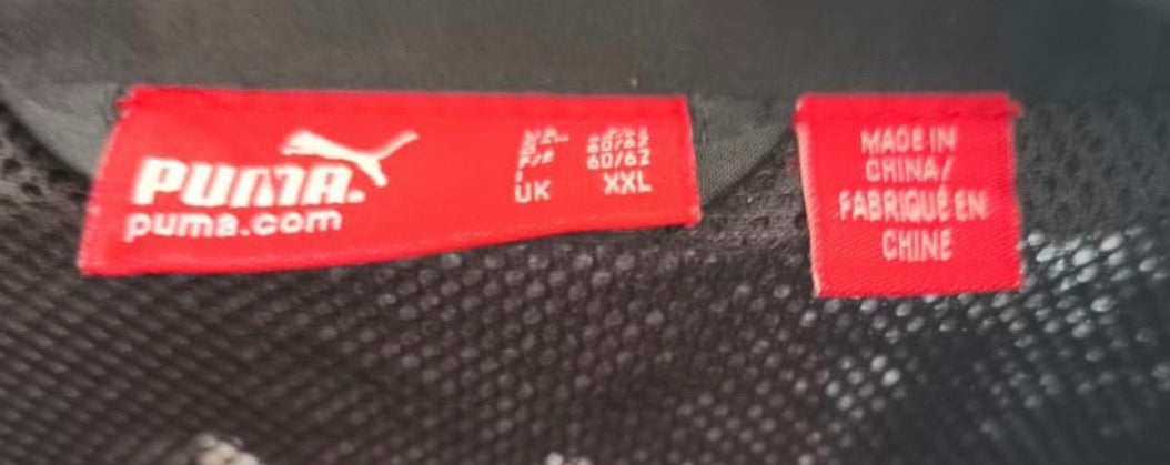 Puma Ανδρική Αθλητική Ζακέτα Μαύρη - L