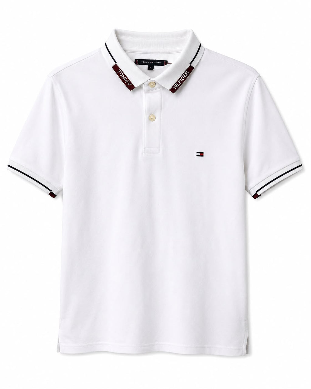 Tommy Hilfiger Polo Shirt – White-M