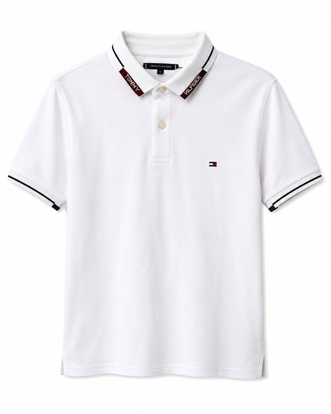 Tommy Hilfiger Polo Shirt – White-M