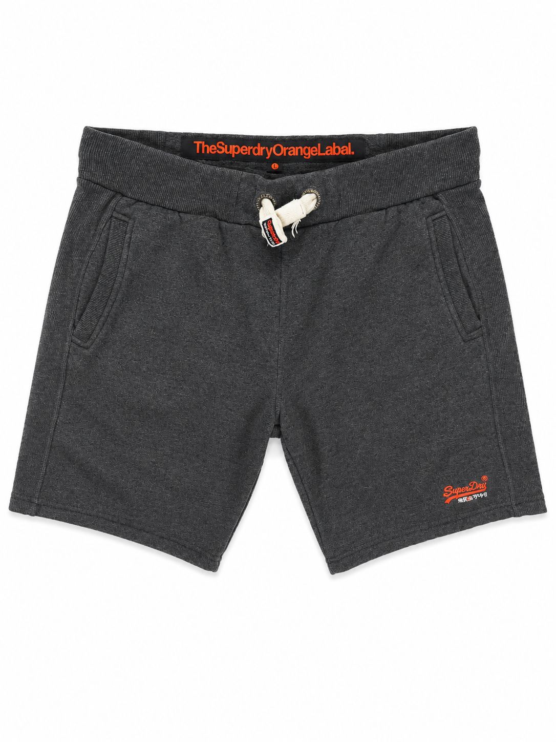 Superdry Γκρι Βερμούδα Φόρμας-L