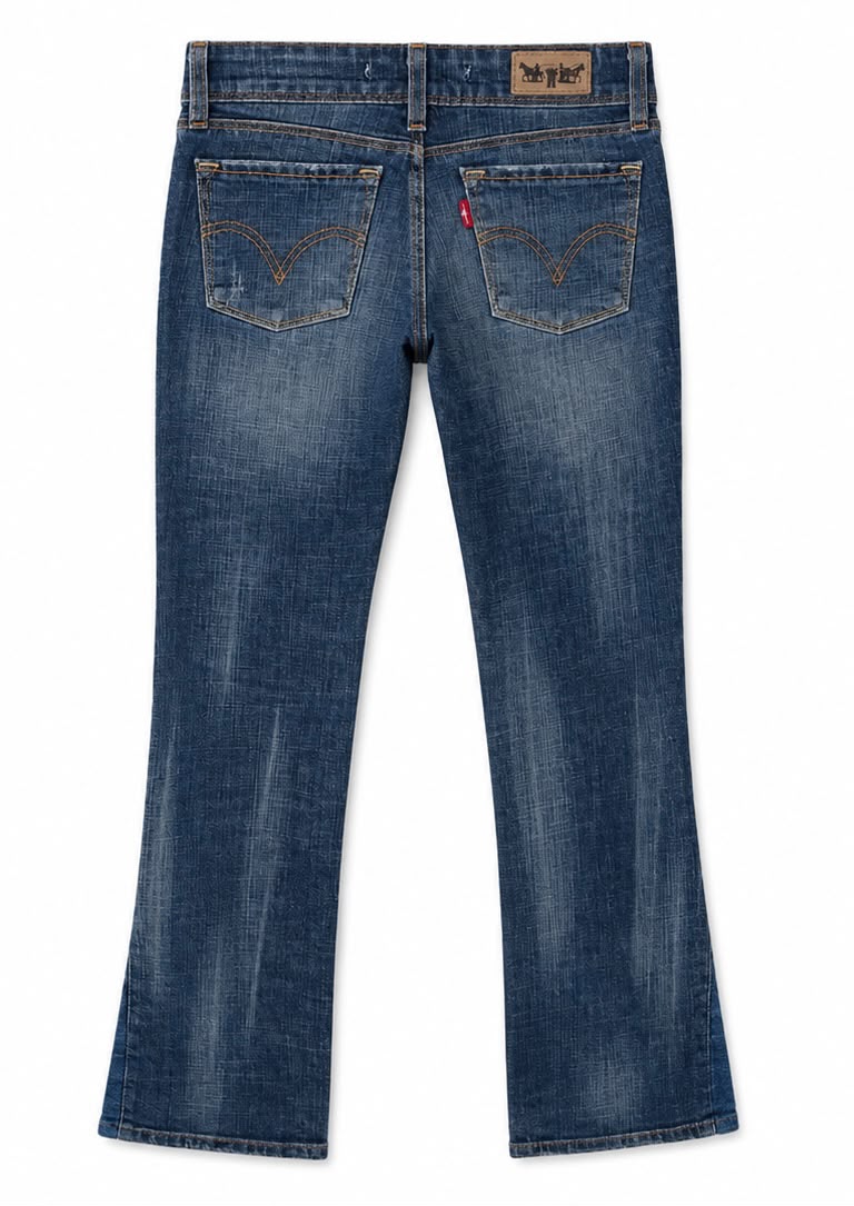 Levi’s 571 Slim Fit Jeans – Blue Wash-M