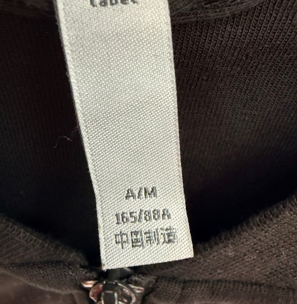 Adidas Ανδρική Ζακέτα Φούτερ – Μαύρο – M