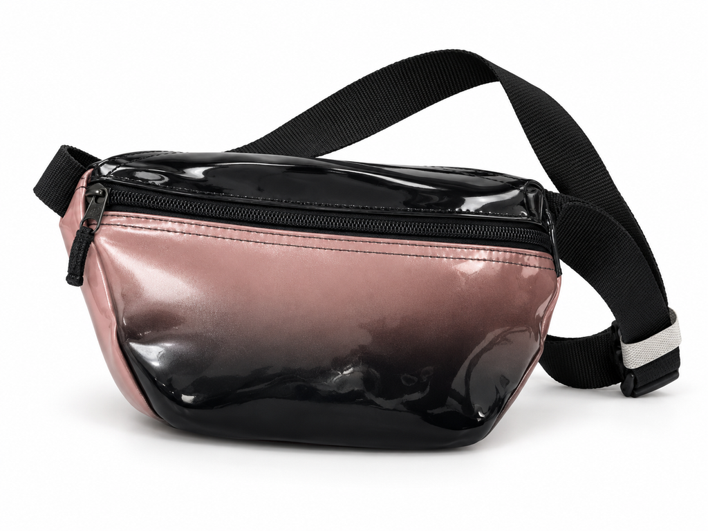 Eastpak Τσαντάκι Μέσης Ροζ Μαύρο
