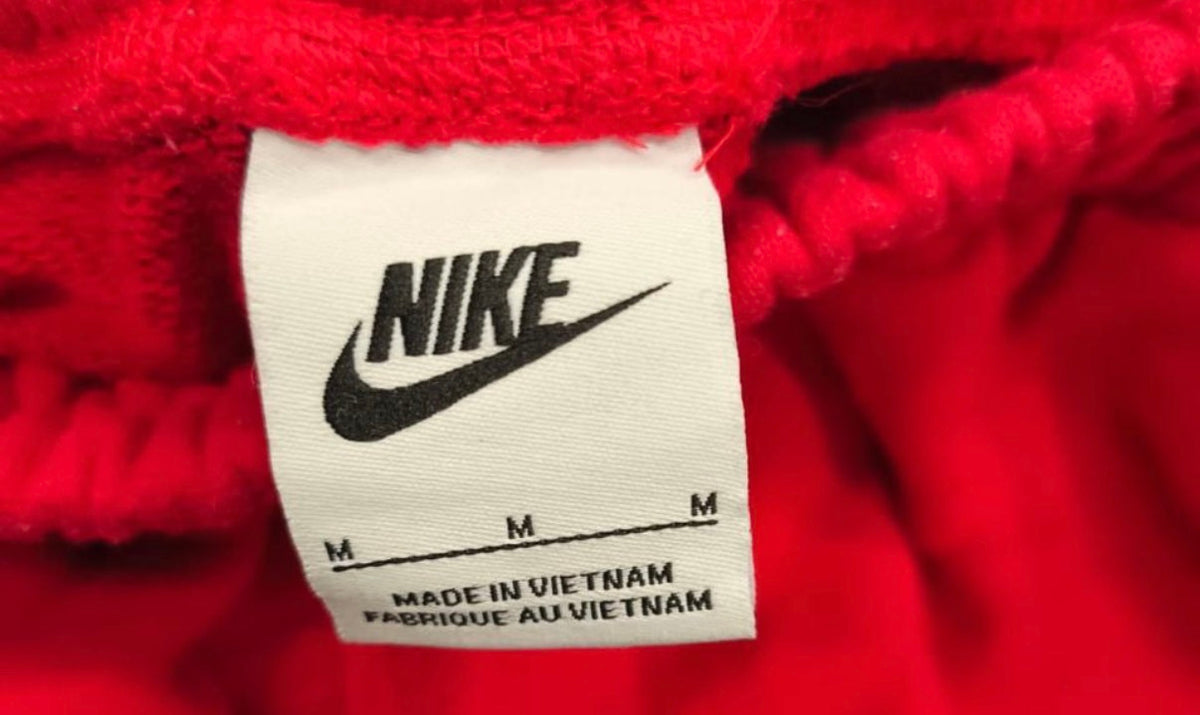 Nike Ανδρικό Παντελόνι Φόρμας Κόκκινο - M