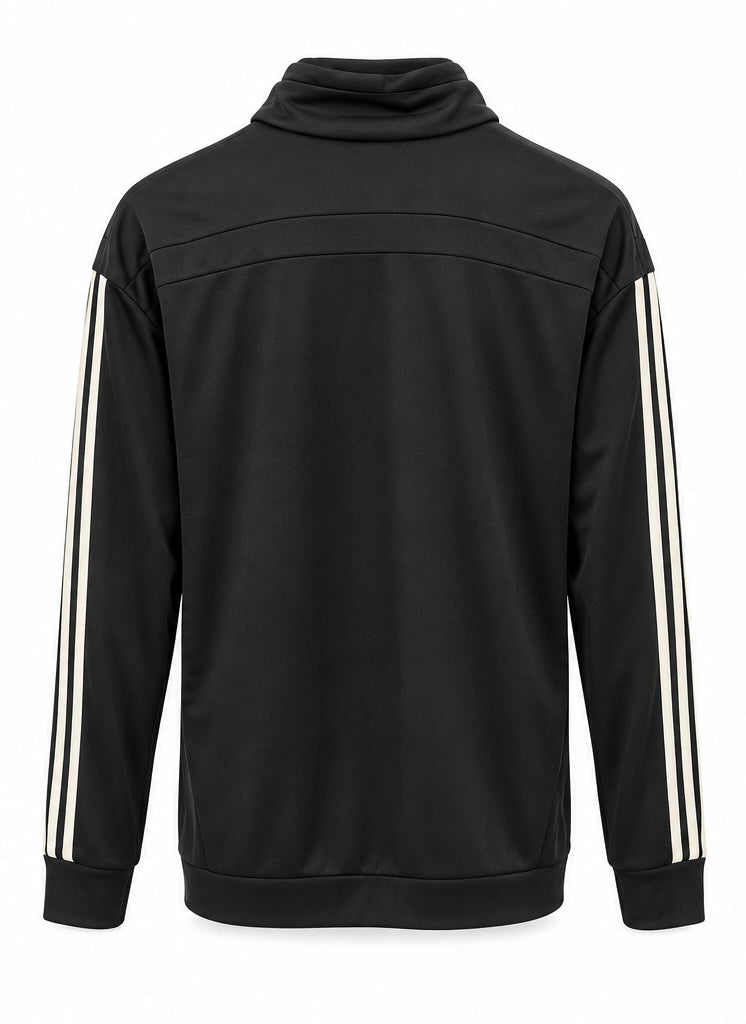 Adidas Ανδρική Ζακέτα Μαύρη – 2XL