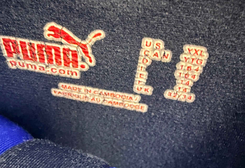 Puma Ανδρική ζακέτα Μπλε - XL