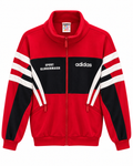 Adidas Ανδρική Ζακέτα Κόκκινη - M