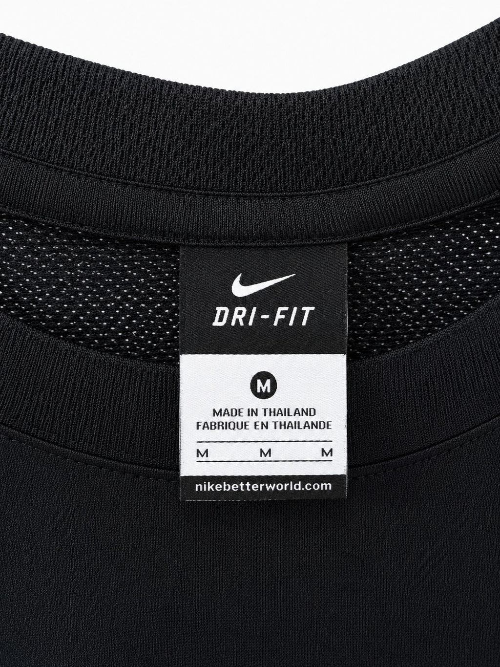 Nike Dri-FIT Training T-Shirt – Black-M
