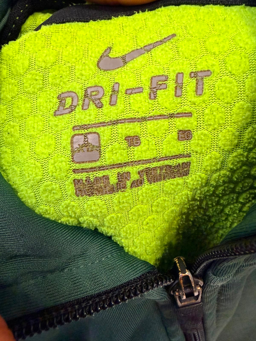 Nike Full-Zip Hoodie Πράσινο (XL)