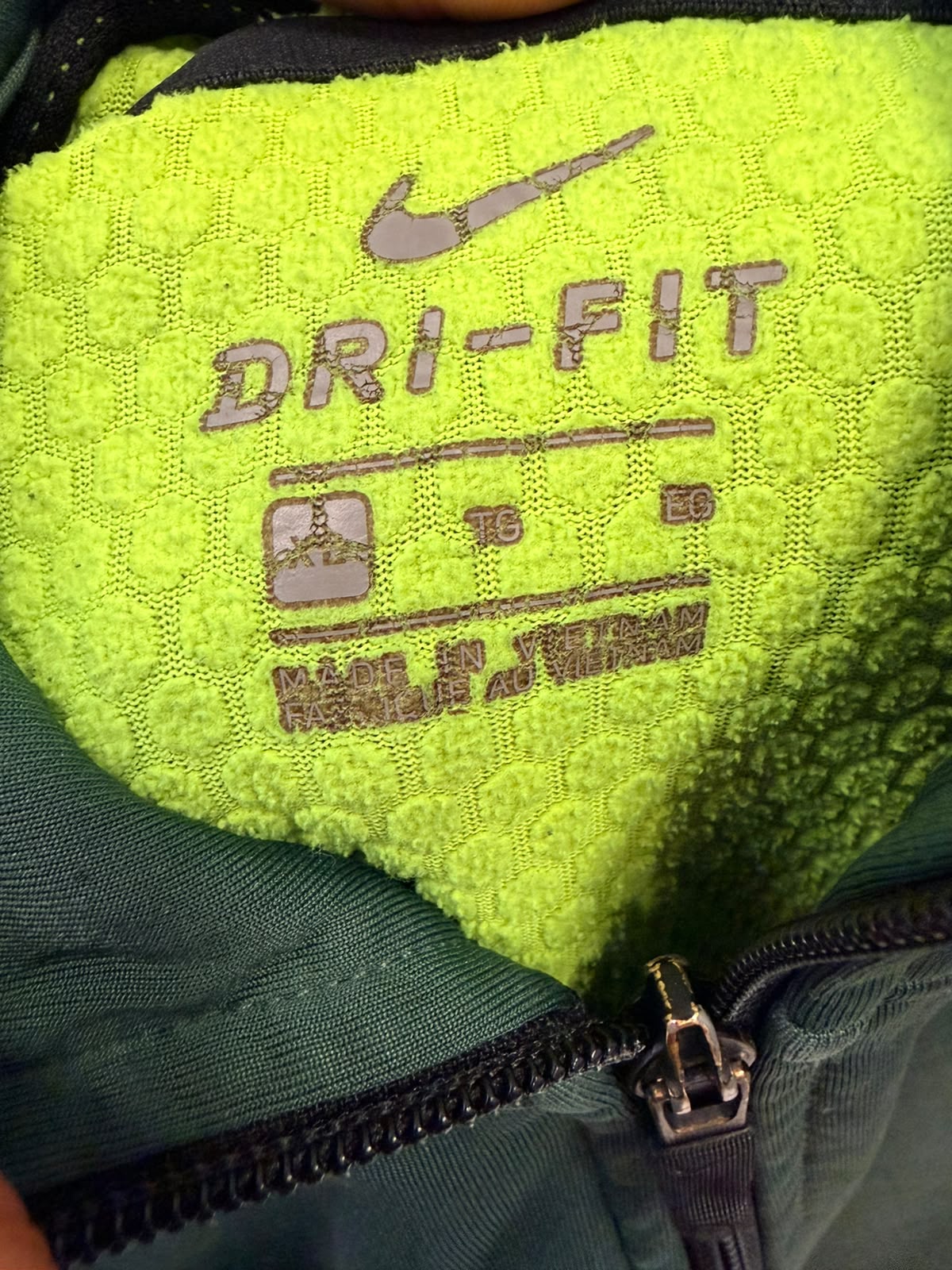 Nike Full-Zip Hoodie Πράσινο (XL)