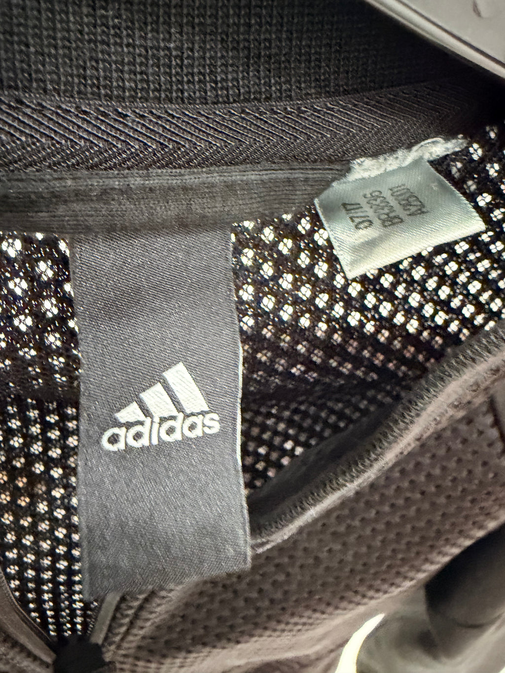 Adidas Ανδρική Ζακέτα Φούτερ Mesh – Μαύρο – S