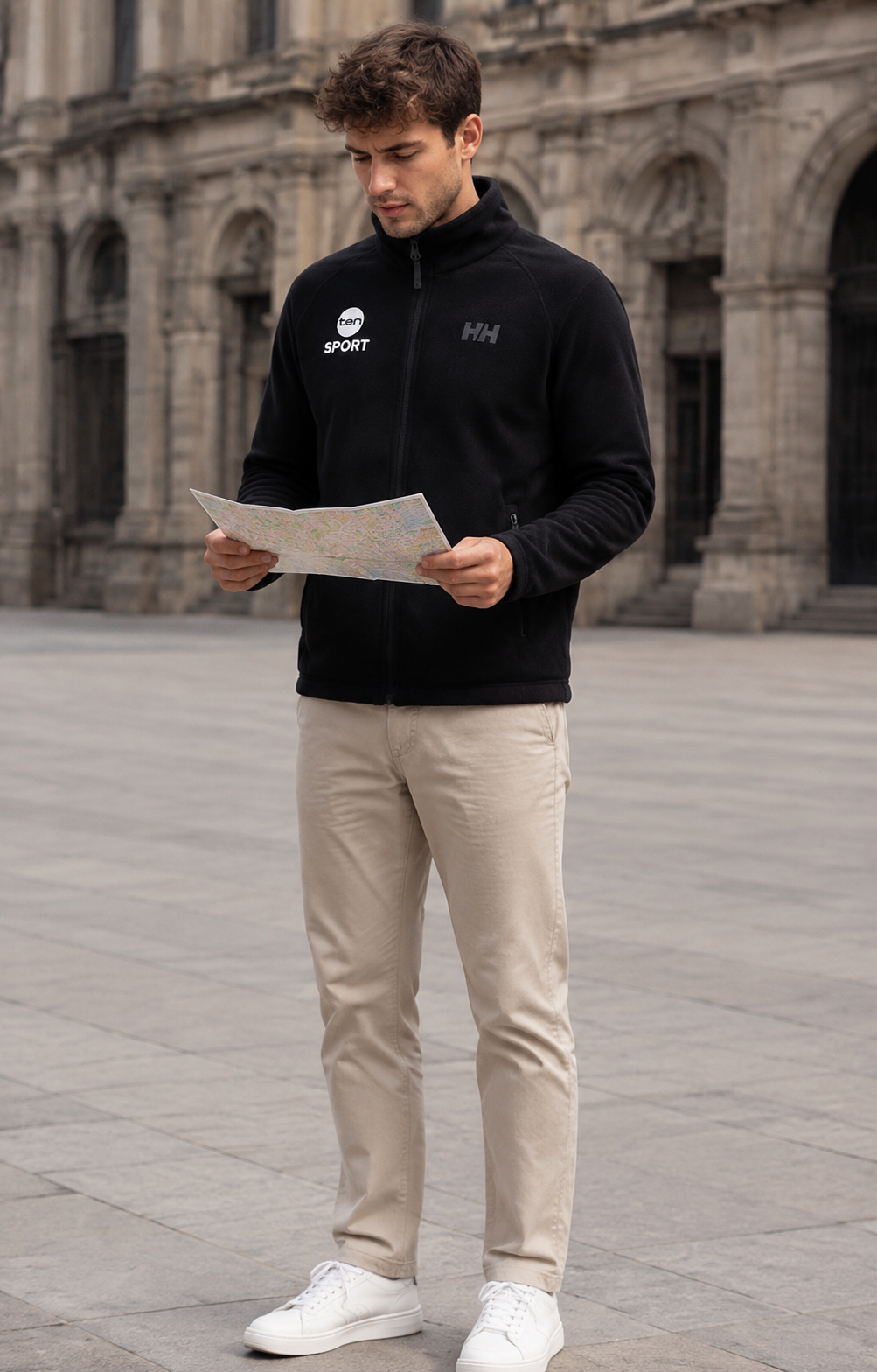 Helly Hansen Ανδρική Fleece Ζακέτα – Μαύρο – XL