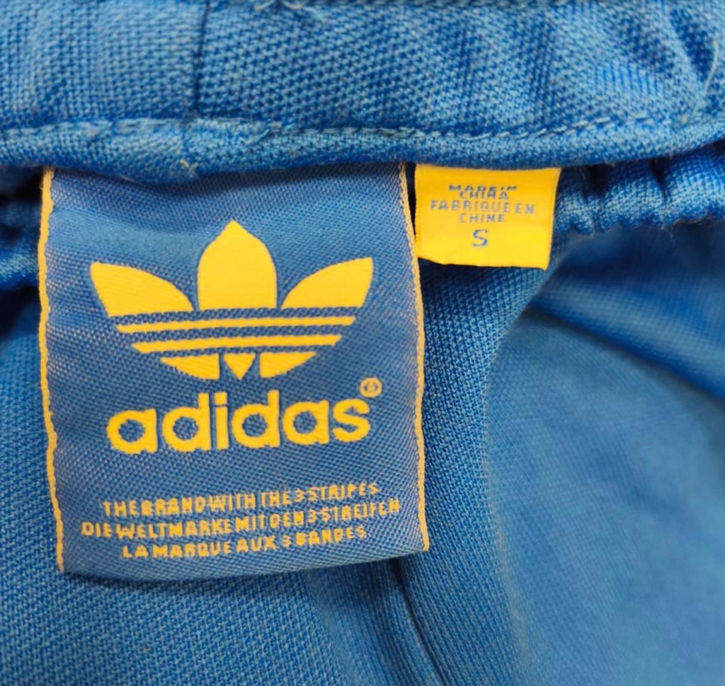 Adidas Ανδρικό Παντελόνι Φόρμας Μπλε - S
