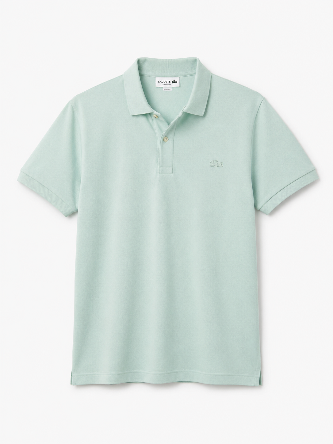 Lacoste Pastel Mint Polo Shirt