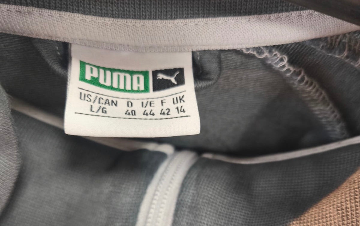 Puma Ανδρική Ζακέτα Track Jacket – Γκρι – L