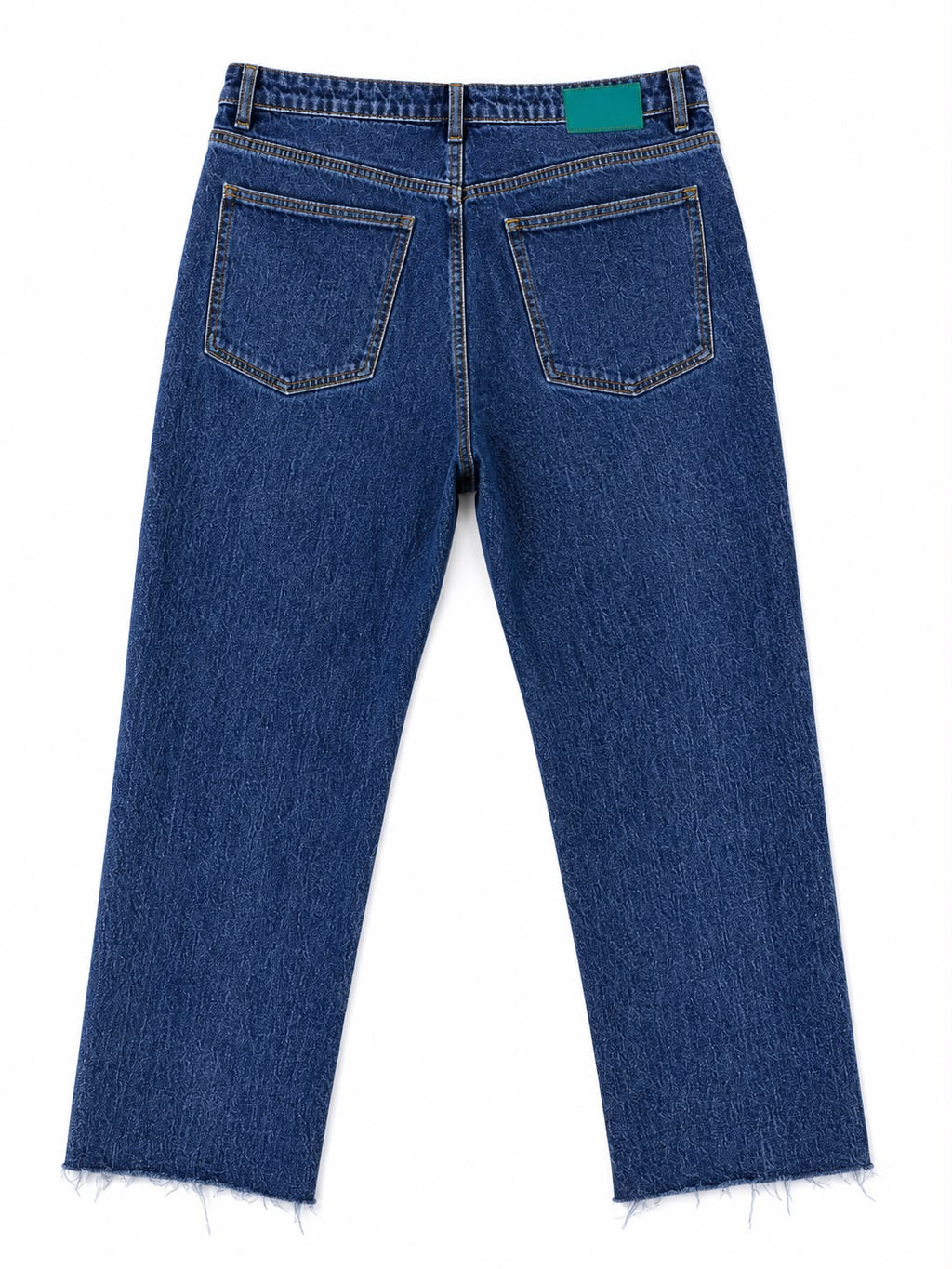 Joudsei Wide Leg Jeans – Navy-44