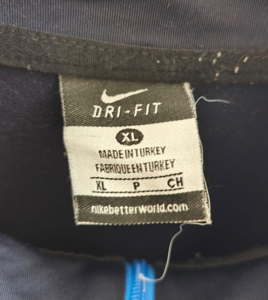 Nike Ανδρική Ζακέτα Μπλε - XL