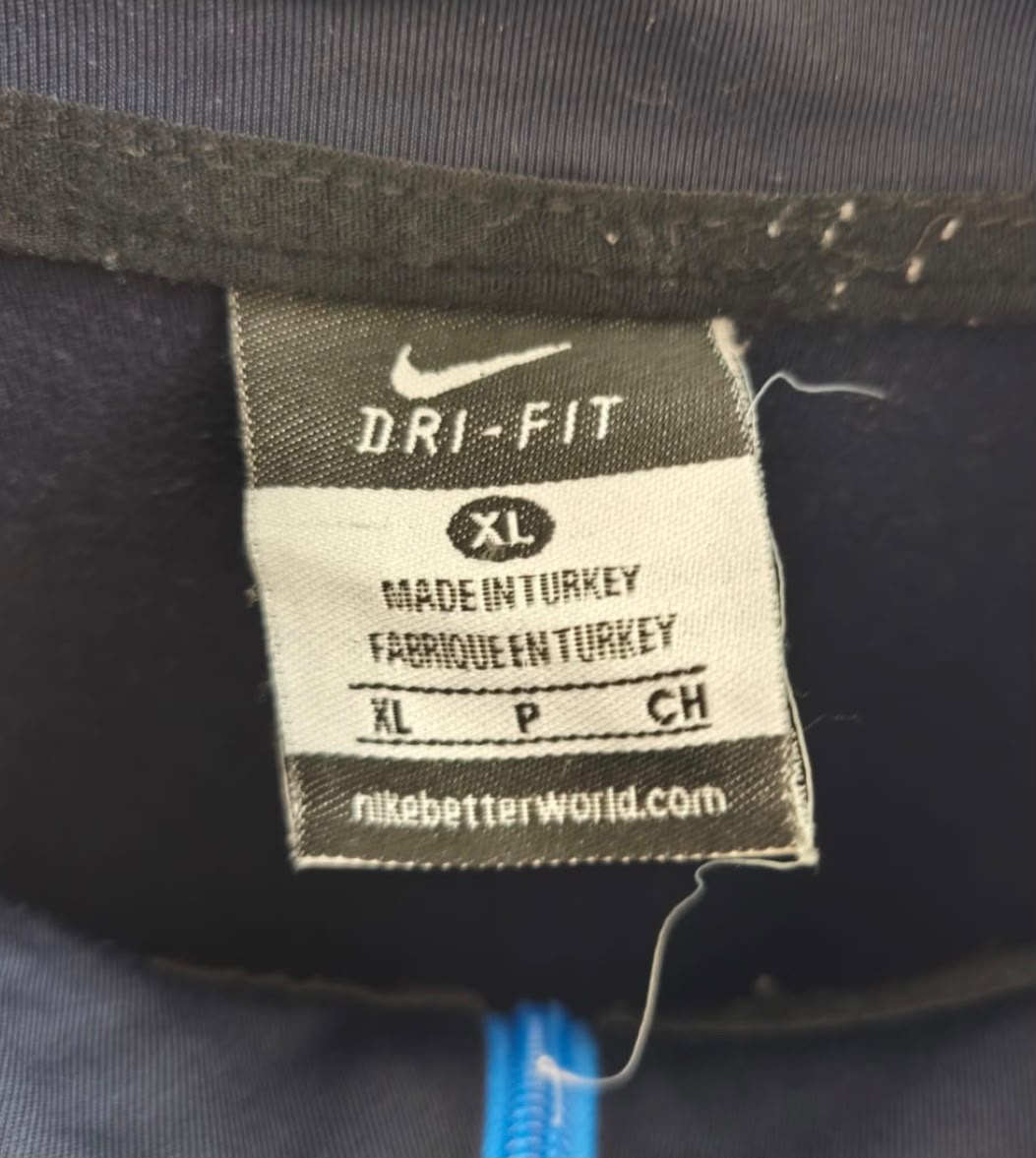 Nike Ανδρική Ζακέτα Μπλε - XL