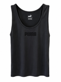 Puma Μαύρο Αθλητικό Tank Top-XL
