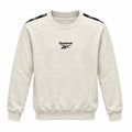 Reebok Ανδρικό Φούτερ Εκρού - M