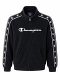 Champion Full Zip Track Jacket – Black-L