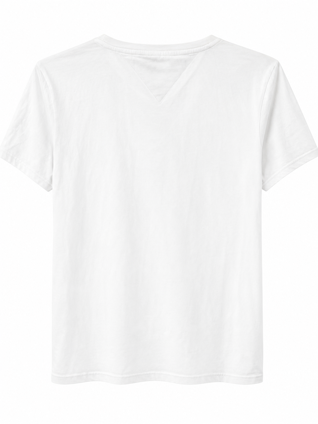 Tommy Hilfiger Λευκό T-Shirt Tropical Print-M