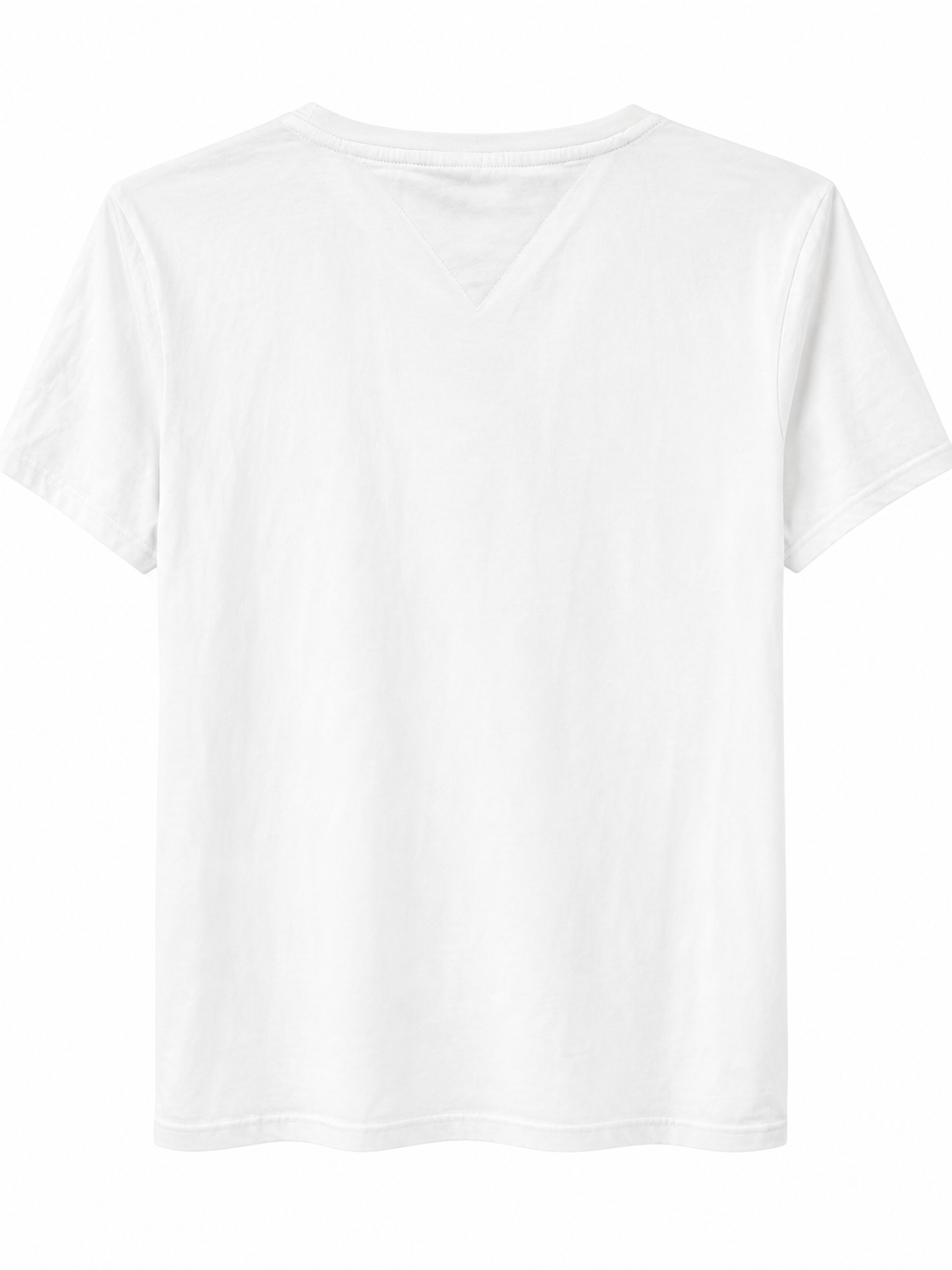 Tommy Hilfiger Λευκό T-Shirt Tropical Print-M