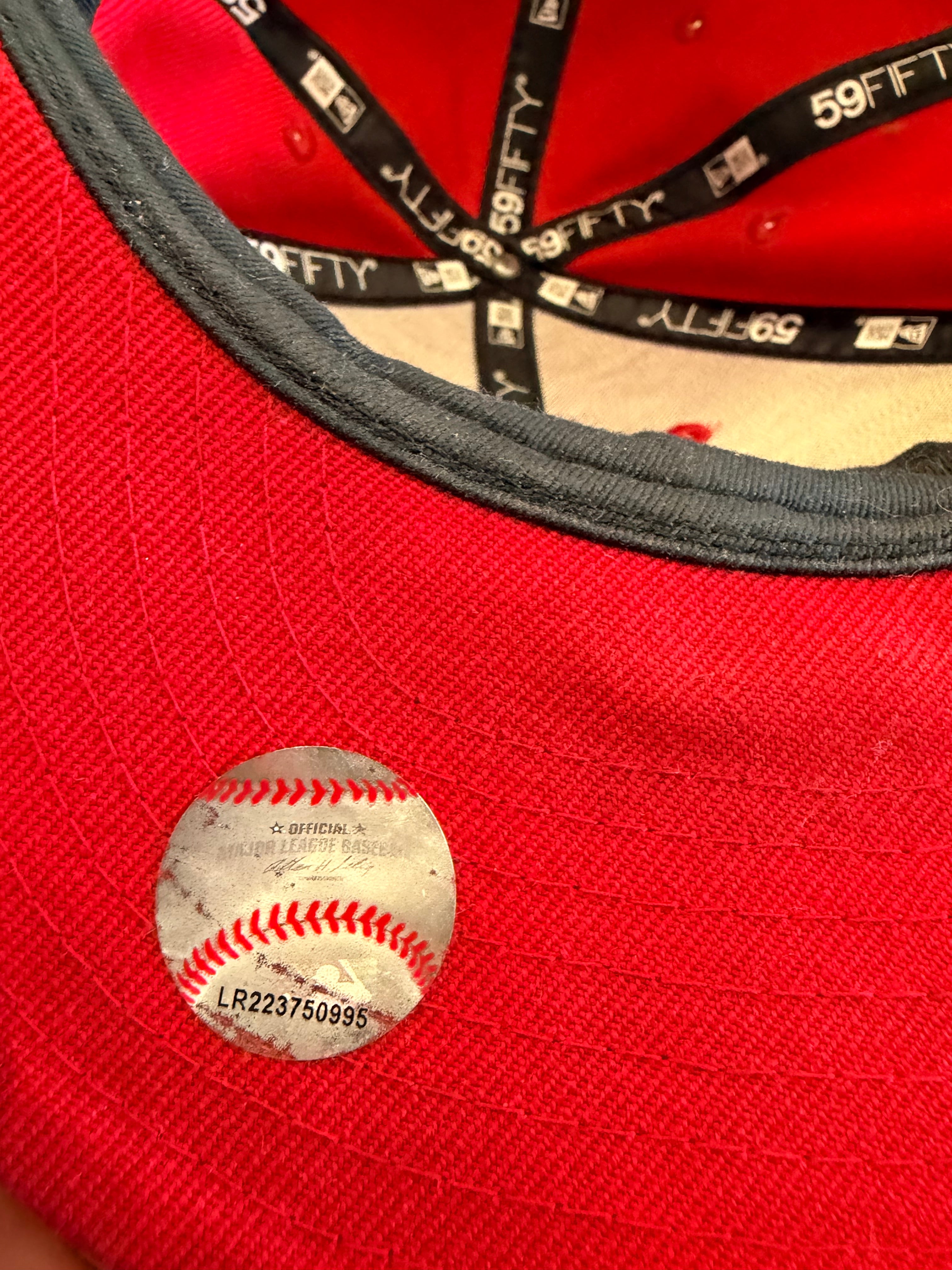 New Era New York Yankees Fitted Cap