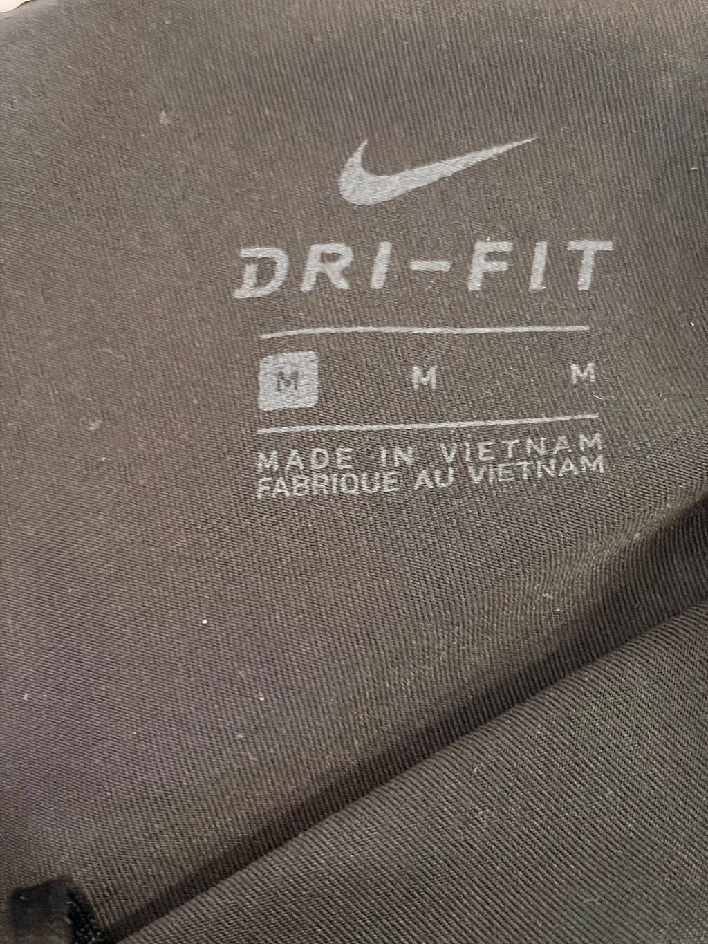 Nike Γυναικείο Running Leggings Μαύρο-M