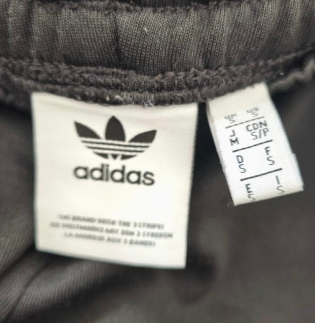 Adidas Ανδρικό Ποδοσφαιρικό Παντελόνι Φόρμας Μαύρο - S