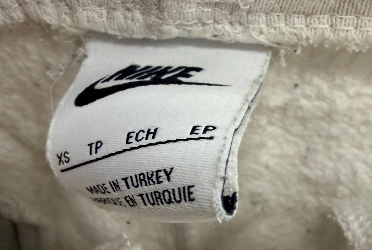 Nike Ανδρικό Παντελόνι Εκρού - XS