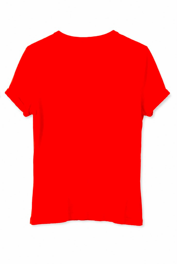 Ανδρικό T-shirt Κόκκινο-S