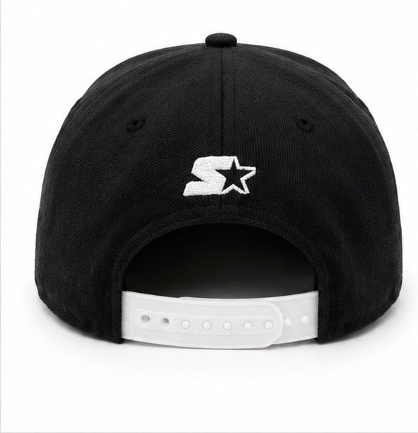 Starter Black Label ROC Snapback Cap – Black