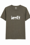 Levi’s Ανδρικό T-Shirt Μπλουζάκι – Χακί – S
