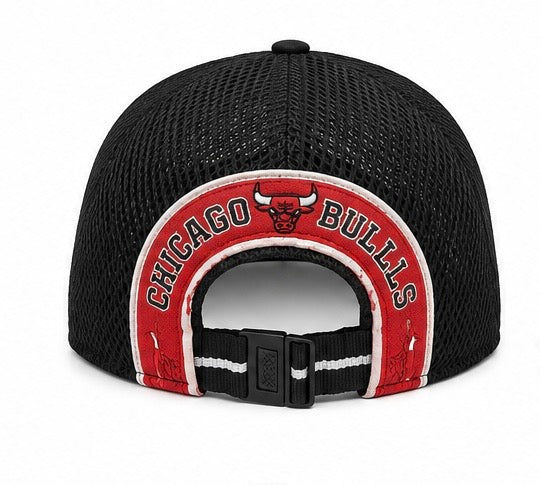 New Era Chicago Bulls Trucker Cap – Μαύρο/Κόκκινο