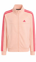 Adidas Γυναικεία Ροζ Ζακέτα Φόρμας 3-Stripes-L