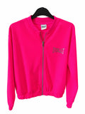 Everlast Neon Pink Bomber Jacket-M
