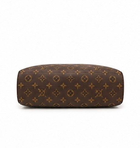 Louis Vuitton Monogram Tote Bag – Brown