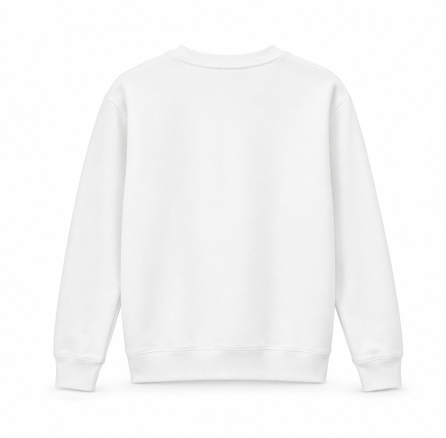 Calvin Klein Jeans Ανδρικό Φούτερ Λευκό - S