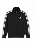 Adidas Ανδρική Ζακέτα Φούτερ – Μαύρο / Λευκό – L